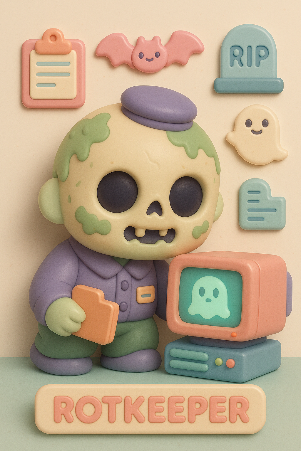 Rotkeeper mascot